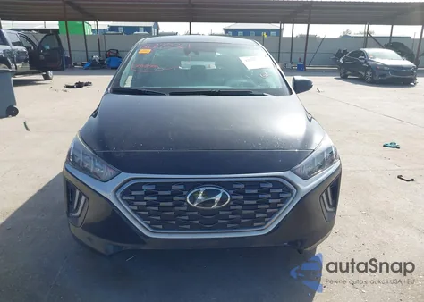 2020 Hyundai Ioniq Hybrid Sel из США, поврежденный, VIN KMHC85LC9LU212929